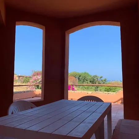Residence Cala Rossa Isola Rossa Buitenkant foto