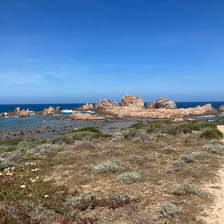 Residence Cala Rossa Isola Rossa Buitenkant foto