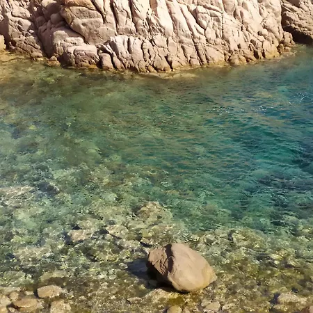 Residence Cala Rossa Isola Rossa Buitenkant foto